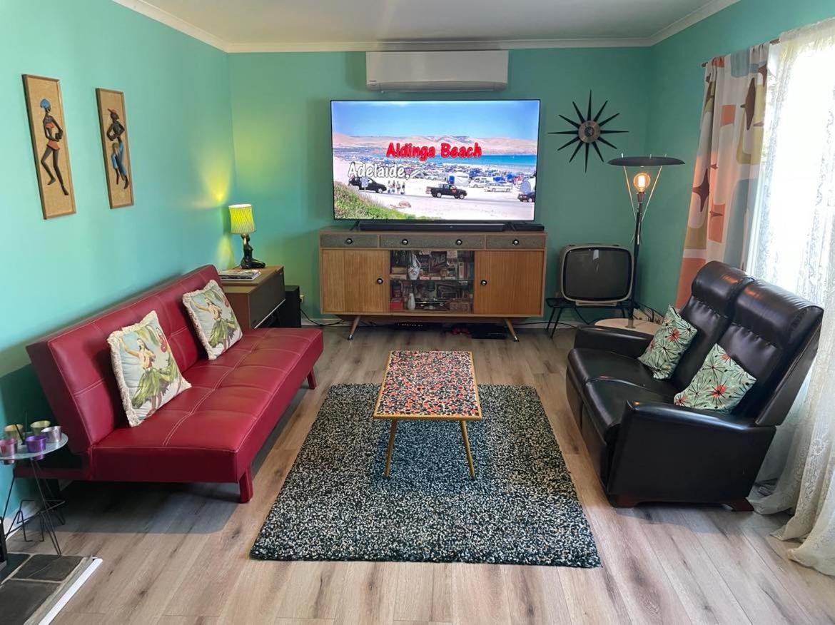 The Retro Beach Shack Villa Aldinga Beach Exterior photo