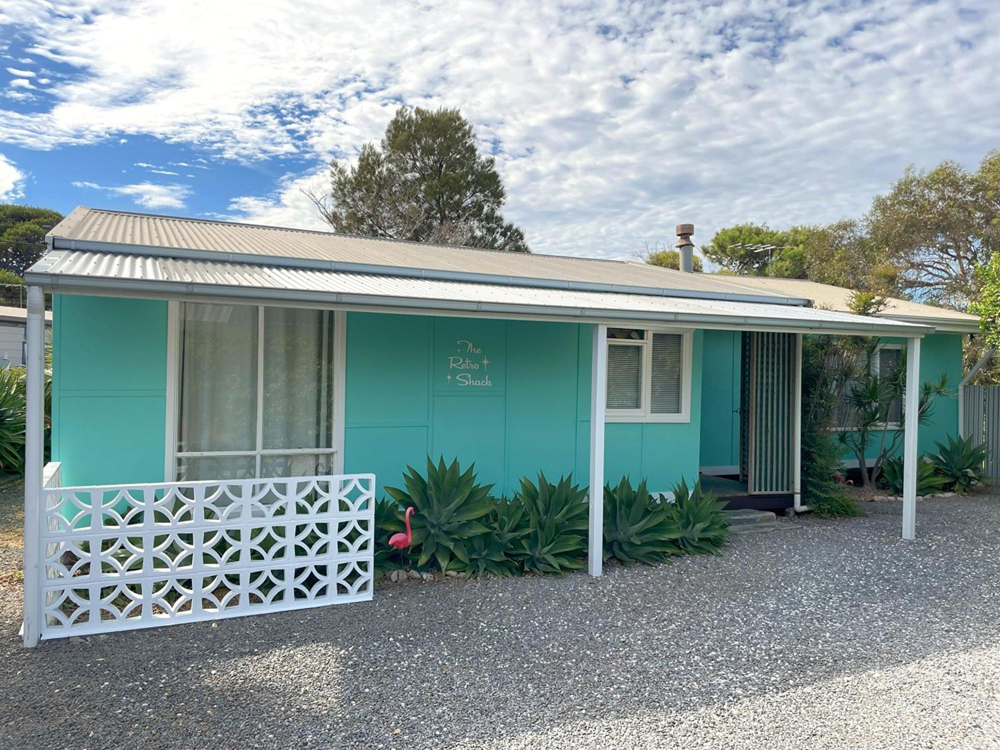 The Retro Beach Shack Villa Aldinga Beach Exterior photo